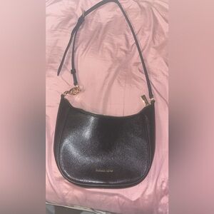 Michael Kors Shimmering Black Shoulder Bag